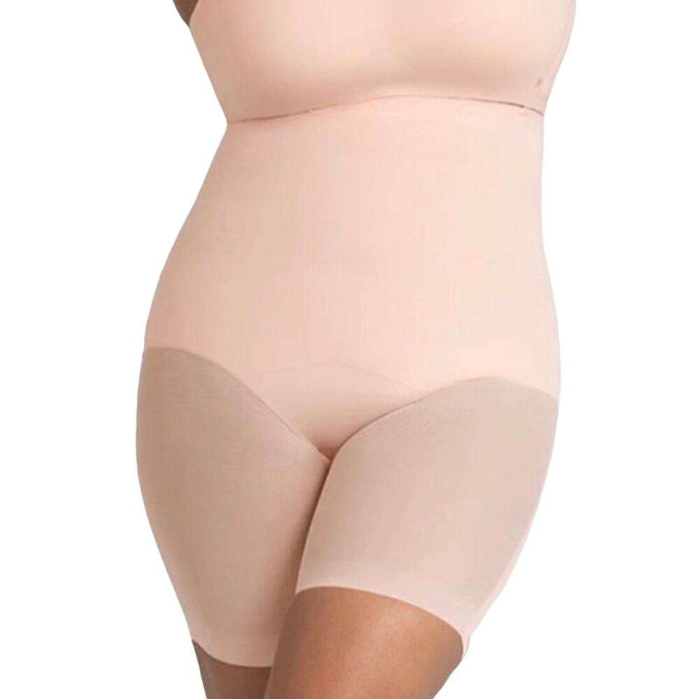 Honeylove High-Waist Thigh Shaper in Nude